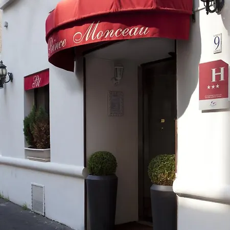 プランス モンソー パリ