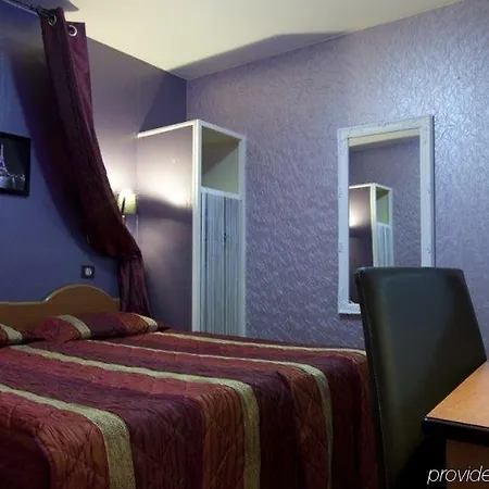 ホテル プランス モンソー パリ