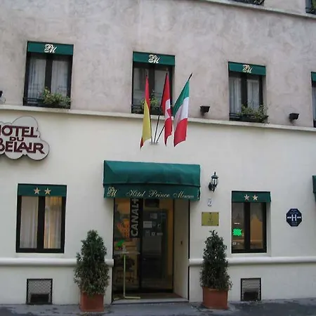 ホテル プランス モンソー