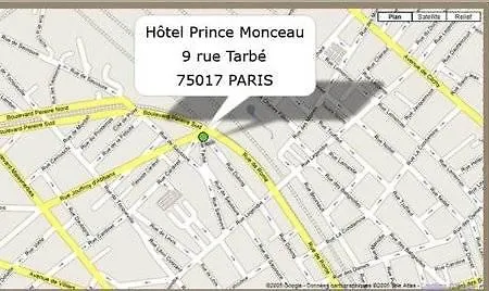 Monceau Hotel 3*