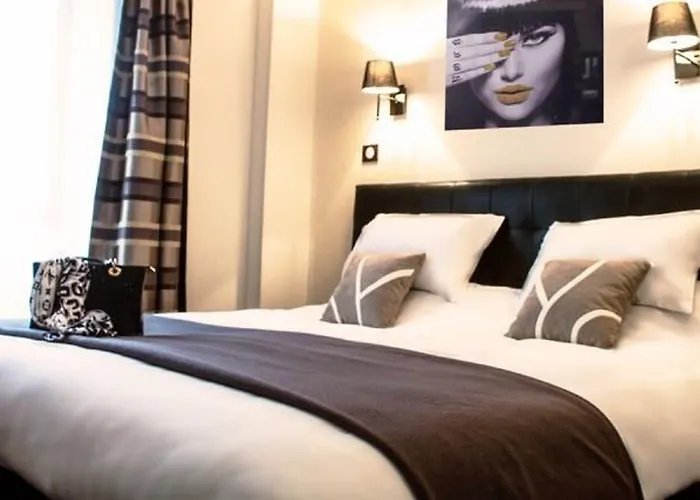 Hotel Monceau Paris