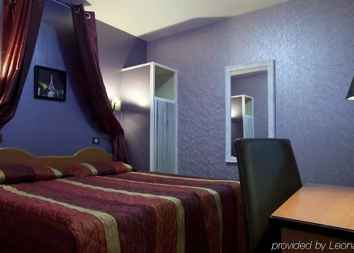 Hotel Monceau Paříž